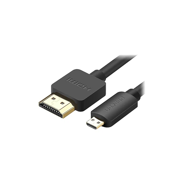 کابل تبدیل Micro HDMI به HDMI 2.0 یوگرین مدل HD127 طول 1.5 متر