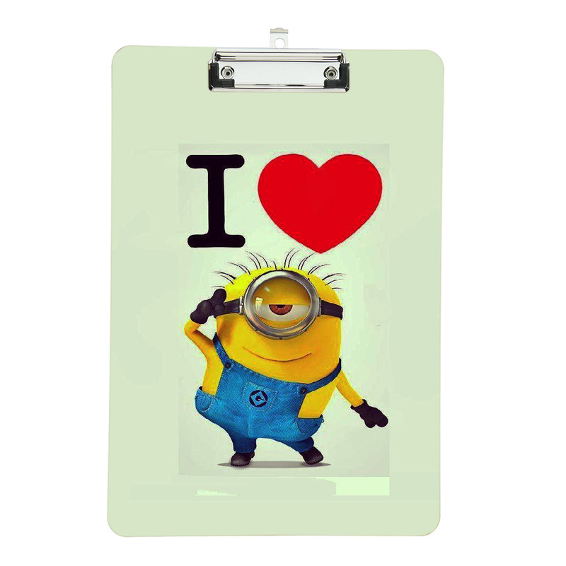 تخته شاسی طرح مینیون ها کد tn7 سایز A4