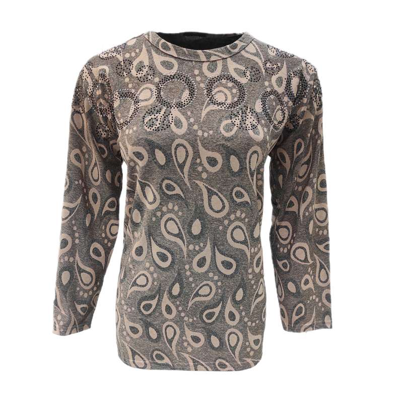 بلوز آستین بلند زنانه مدل سوسن کد 03