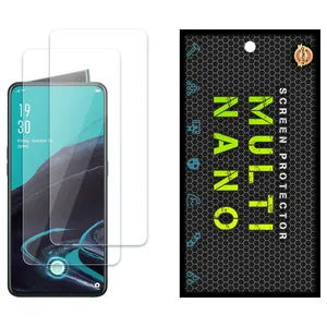Multi Nano X-S2N Screen Protector For Oppo Reno2 Pack of 2