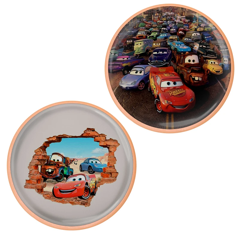 تراش مدل مخزن دار طرح انیمیشن ماشین ها مک کویین کد S13295-299 بسته دو عددی