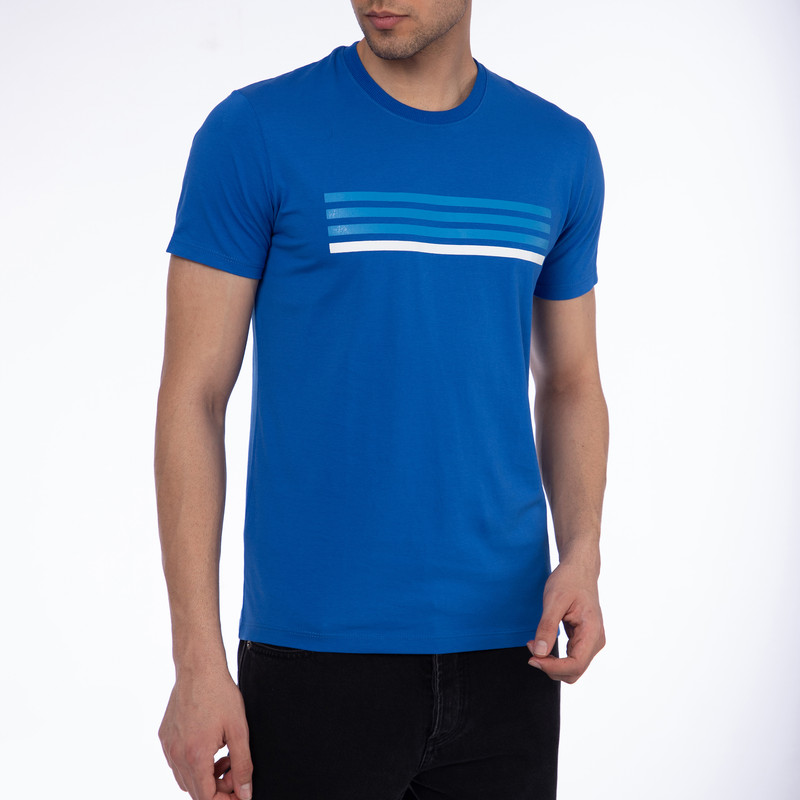 تی شرت آستین کوتاه مردانه باینت مدل 5805