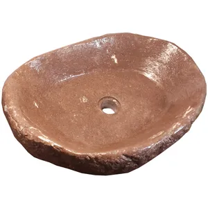 روشویی مدل طبیعی سنگی رودخانه ای کد A167