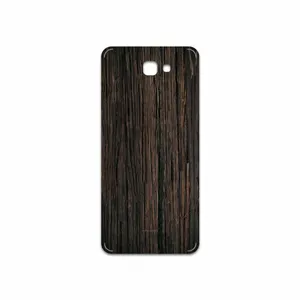 MAHOOT Burned Wood Cover Sticker for Samsung Galaxy J7 Prime