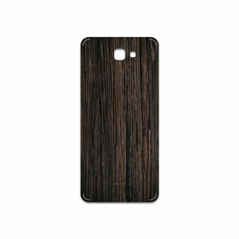 برچسب پوششی ماهوت مدل Burned Wood مناسب برای گوشی موبایل سامسونگ Galaxy J7 Prime