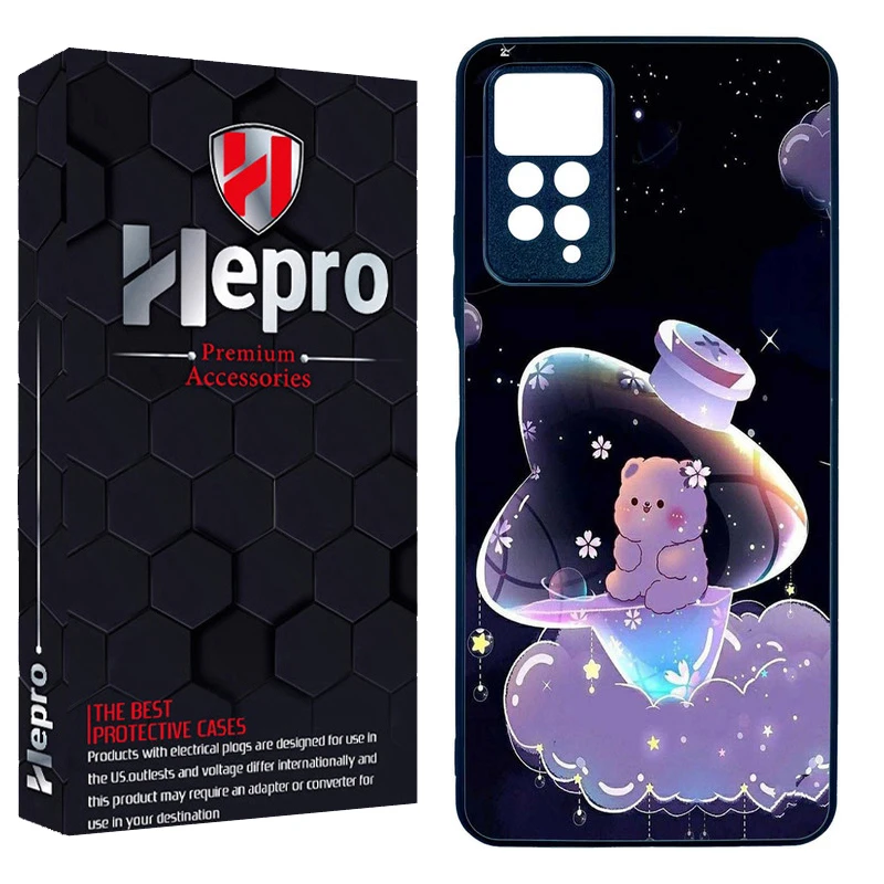 کاور هپرو طرح فانتزی مدل TPU مناسب برای گوشی موبایل شیائومی Redmi Note 12 Pro 4G / Redmi Note 11 Pro