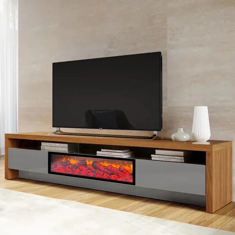 میز تلویزیون مدل 000160sh مناسب برای تلویزیون تا 85 اینچ