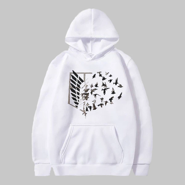 هودی مردانه مدل انیمه ای گروه هنگ شناسایی کد anm268