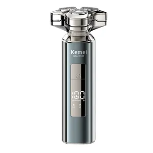 ست ماشین اصلاح موی صورت و بدن شارزی کیمی مدل km-t103