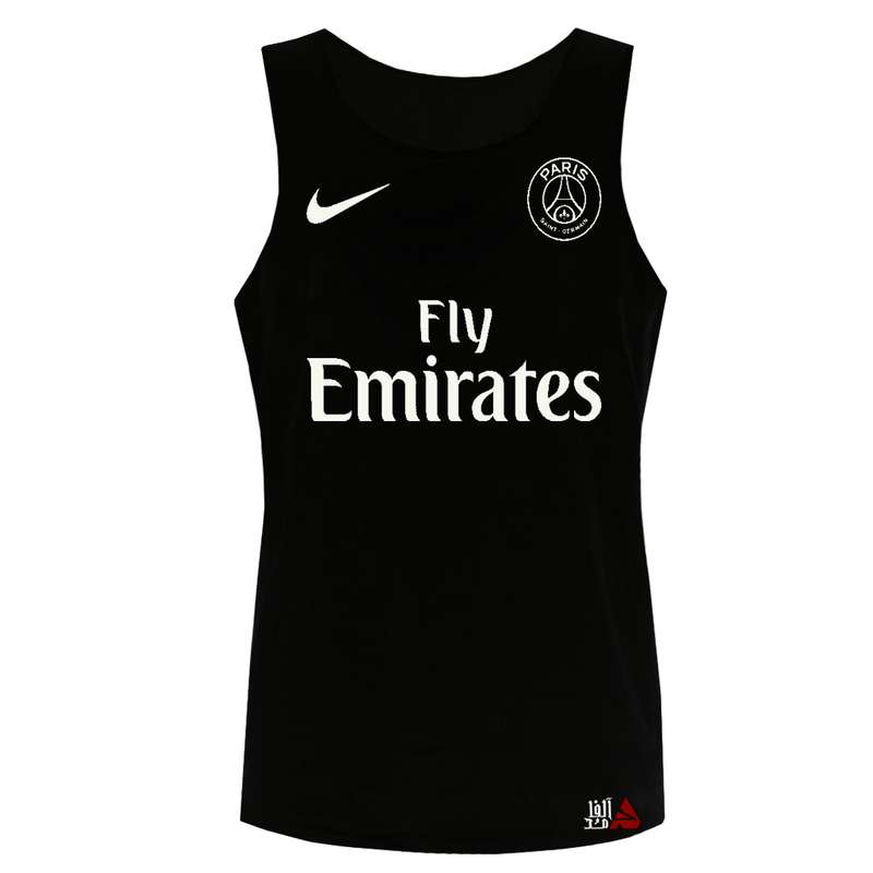 تاپ مردانه مدل Paris Saint German کد b014 رنگ مشکی