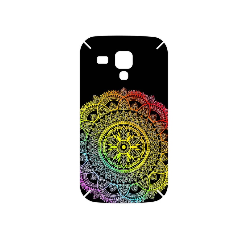 برچسب پوششی ماهوت مدل Mandala Design 4 مناسب برای گوشی موبایل سامسونگ Galaxy S Duos GT S7562
