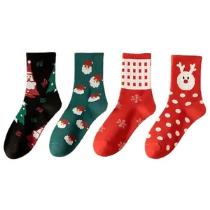 جوراب مدل BGKDEERY بسته 4 عددی