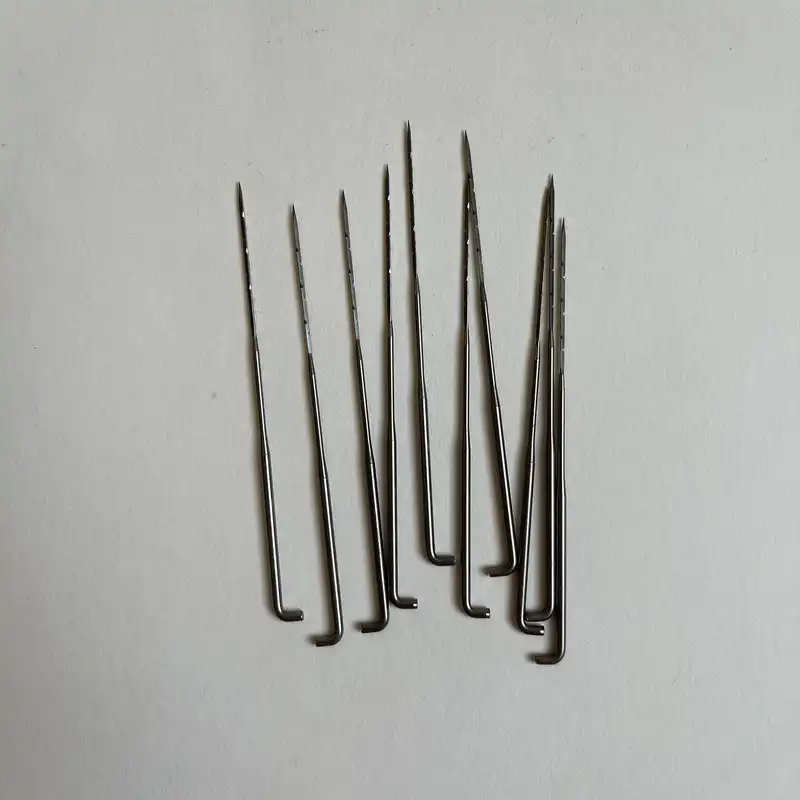 سوزن کچه دوزی مدل 200 مجموعه 10 عددی