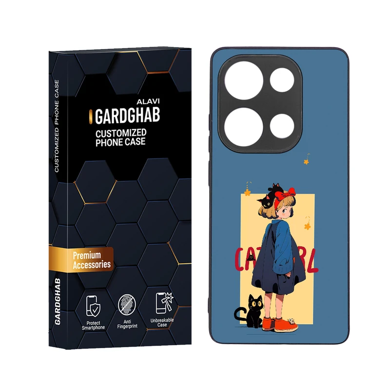 کاور گارد قاب علوی مدل دور ژله ای مناسب برای گوشی موبایل شیائومی Redmi Note 13 Pro 4G