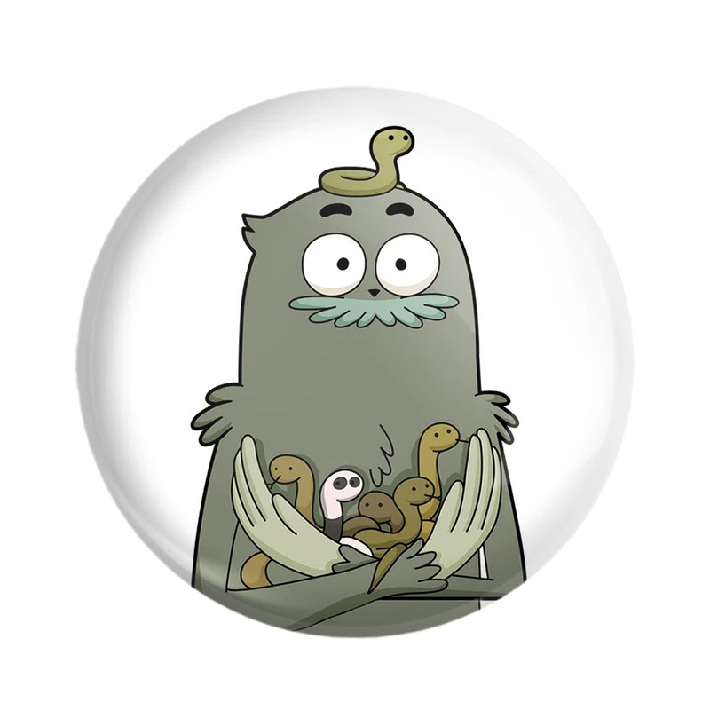 مگنت خندالو مدل انیمیشن سه خرس کله پوک کد 27659