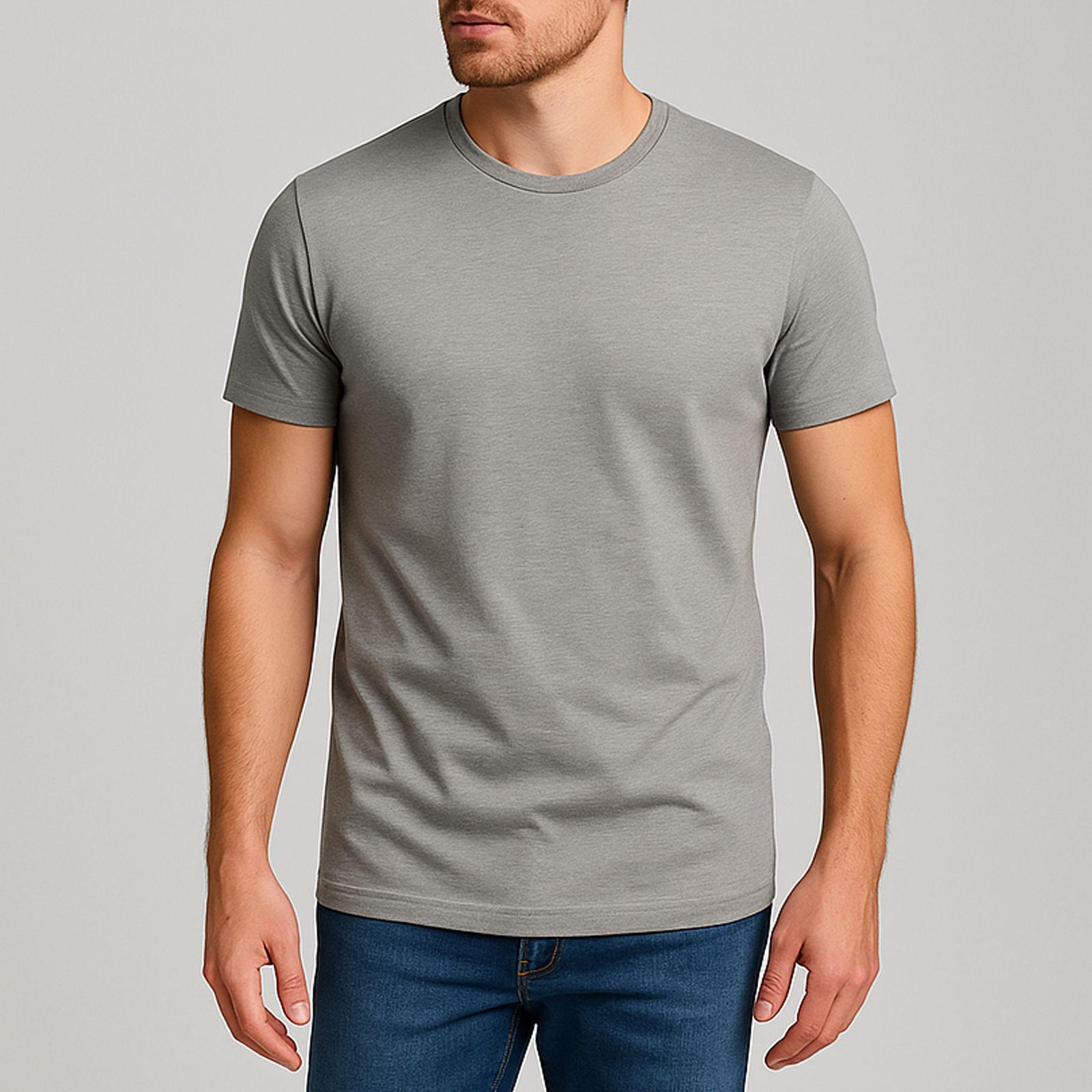 تیشرت آستین کوتاه مردانه باینت کد 418-5 -  - 1