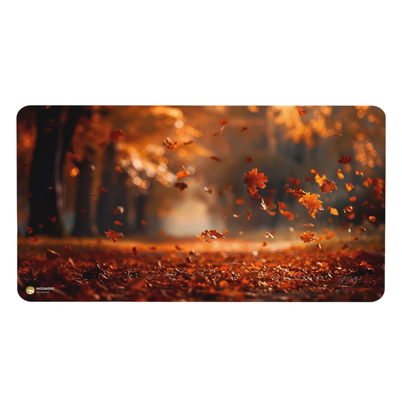 ماوس پد هومرو مدل MX2632 طرح طبیعت پاییزی