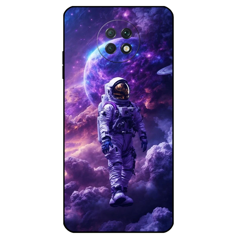 کاور مگافون طرح فضانورد مدل 2822 مناسب برای گوشی موبایل شیائومی Redmi Note 9T 