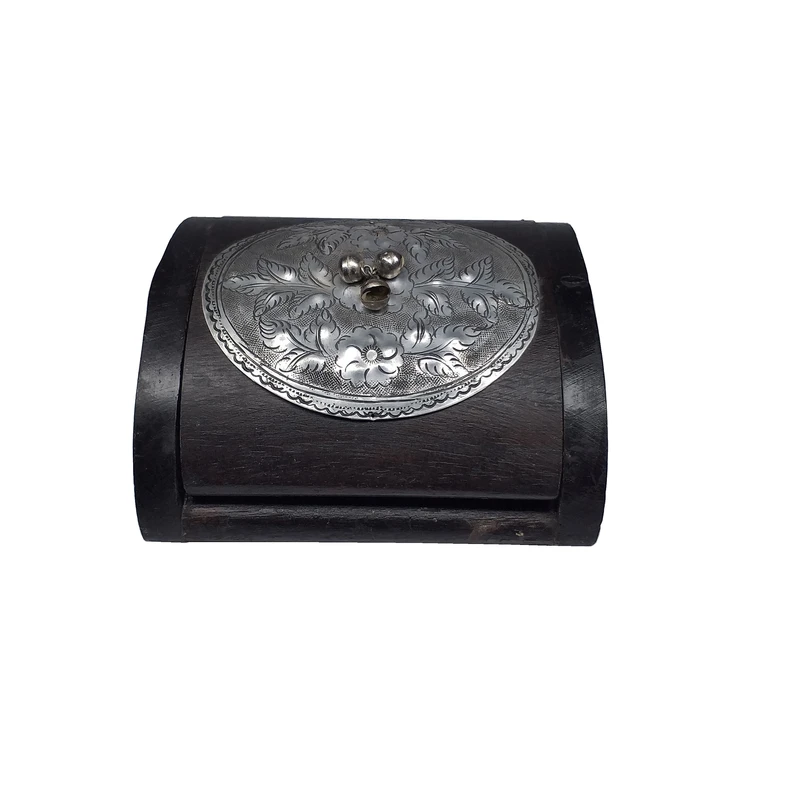 جعبه جواهر چوبی مدل قدیمی