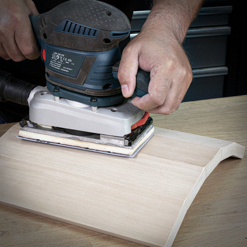 نوار سنباده پشت کرکی ثایت مدل BV-4S-F10-P120 بسته 10 عددی نوار سنباده پشت کرکی ثایت مدل BV-4S-F10-P120 بسته 10 عددی