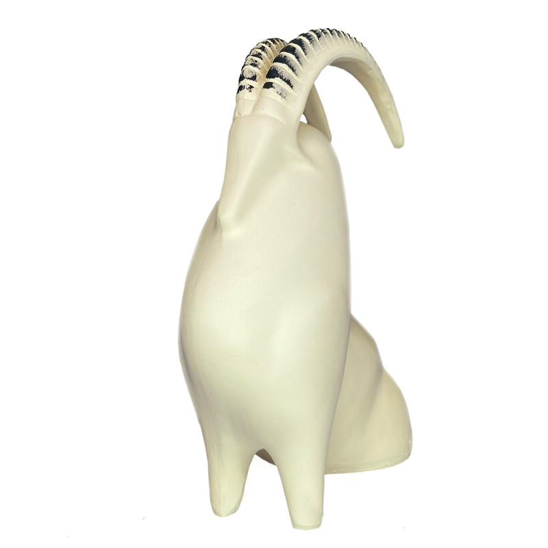 مجسمه دکوری مدل بز ققنوس