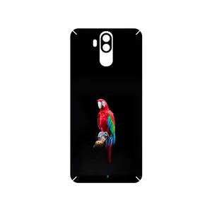 MAHOOT Parrot Cover Sticker for Ulefone Power 3S