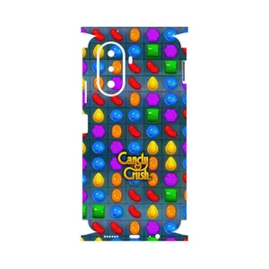 MAHOOT Candy Crush Game Series-FullSkin Cover Sticker for Huawei Nova Y70 Plus