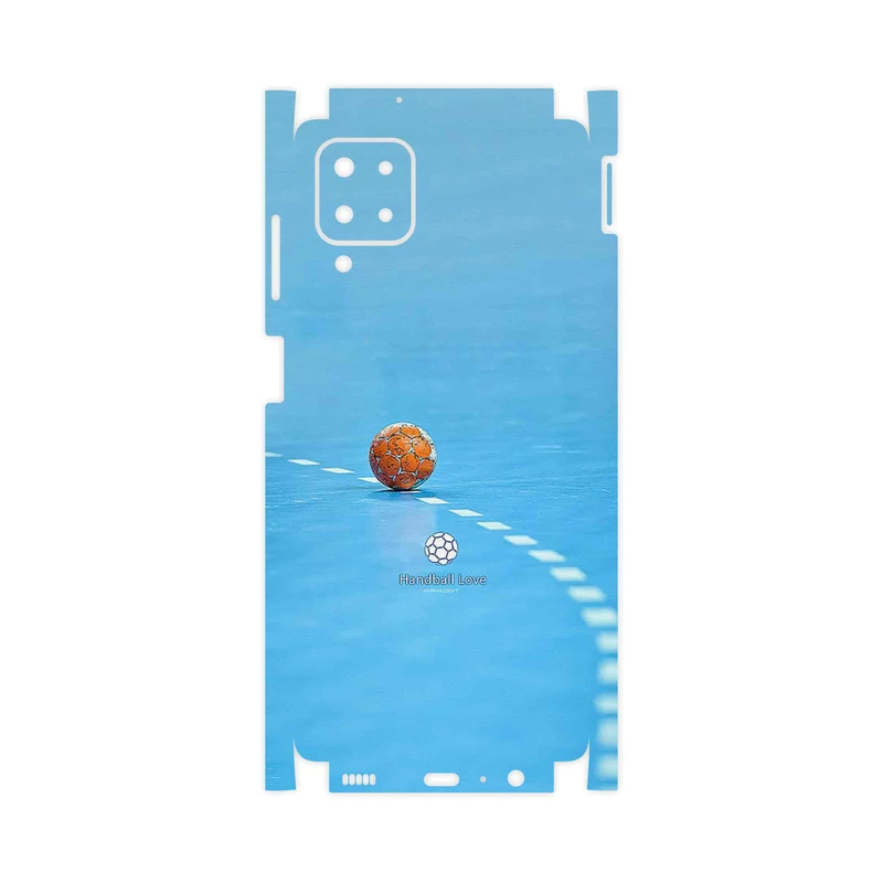 برچسب پوششی ماهوت مدل Handball-FullSkin مناسب برای گوشی موبایل سامسونگ Galaxy F12