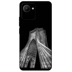 Megafone Azadi Tower 8263 Cover For Realme C30 / C30s