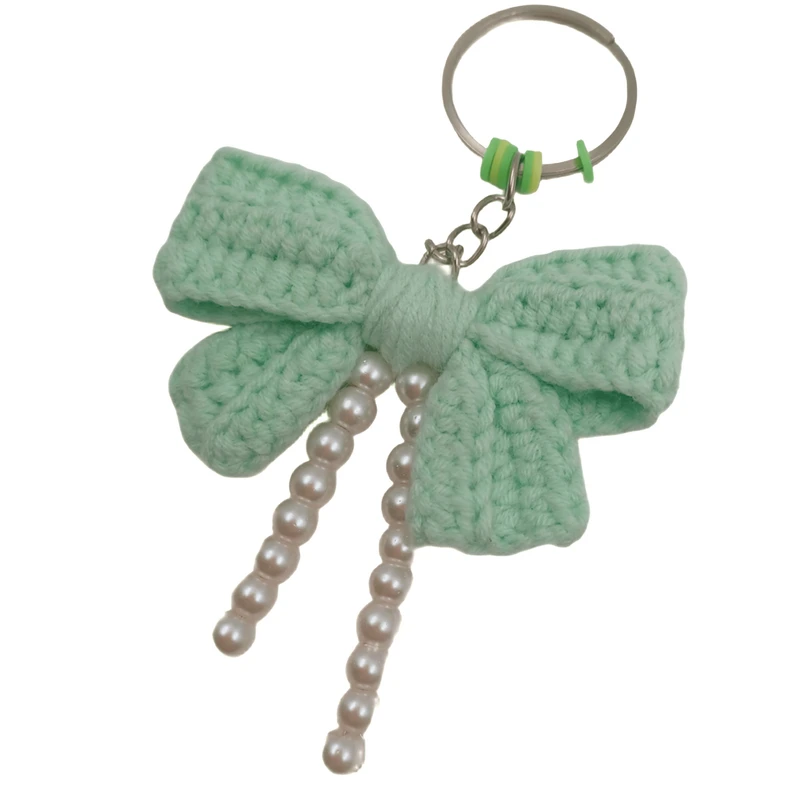 جاکلیدی بافتنی مدل پاپیون کد 01