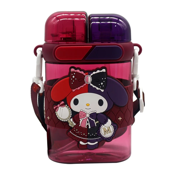 قمقمه کودک مدل z3079 طرح ملودی گنجایش 0.6 لیتر