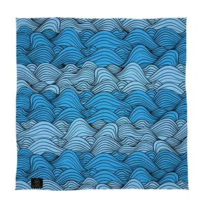 دستمال سر و گردن 27 مدل دریا کد J99