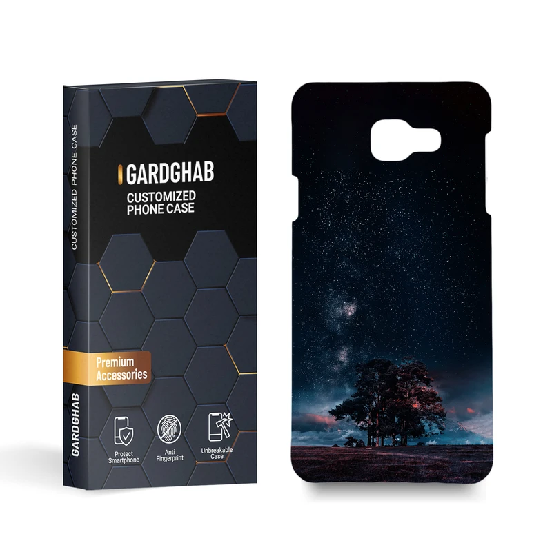 کاور گارد قاب مدل پسرانه مناسب برای گوشی موبایل سامسونگ Galaxy A7 2016 / A710 