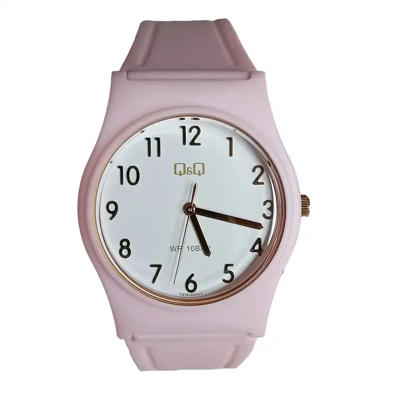 ساعت مچی عقربه ای دخترانه کیو اند کیو مدل V27A-004VY