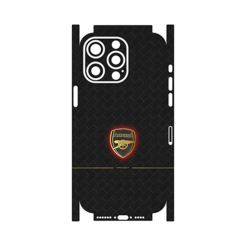 برچسب پوششی ماهوت مدل Arsenal-FullSkin مناسب برای گوشی موبایل اپل iPhone 15 Pro Max