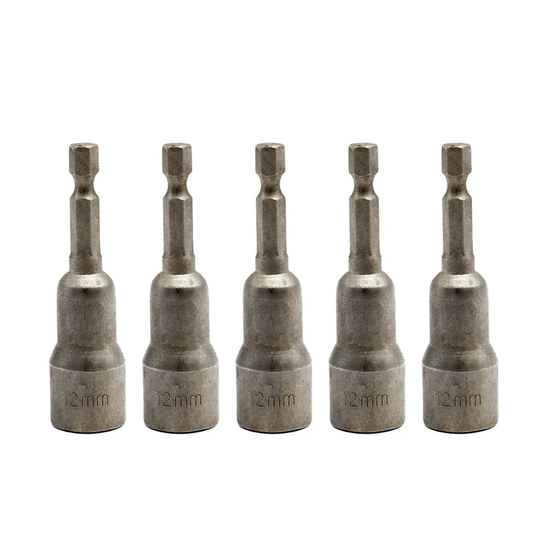 بکس سر دریلی سامکو مدل YP-MAGNETIC-12MM مجموعه 5 عددی 