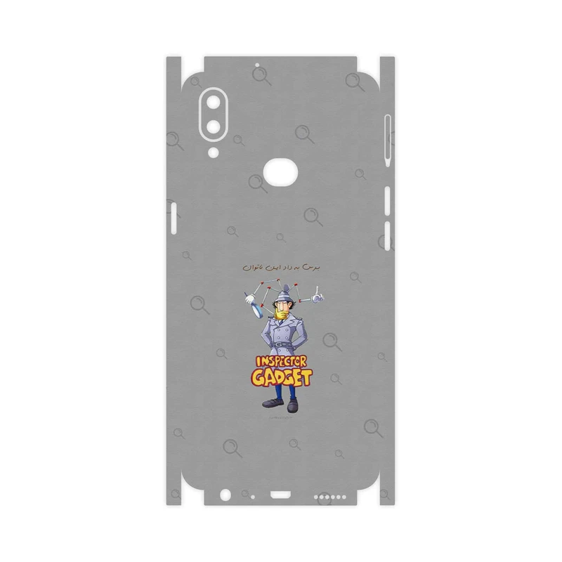 برچسب پوششی ماهوت مدل Inspector Gadget-FullSkin مناسب برای گوشی موبایل سامسونگ Galaxy A10s