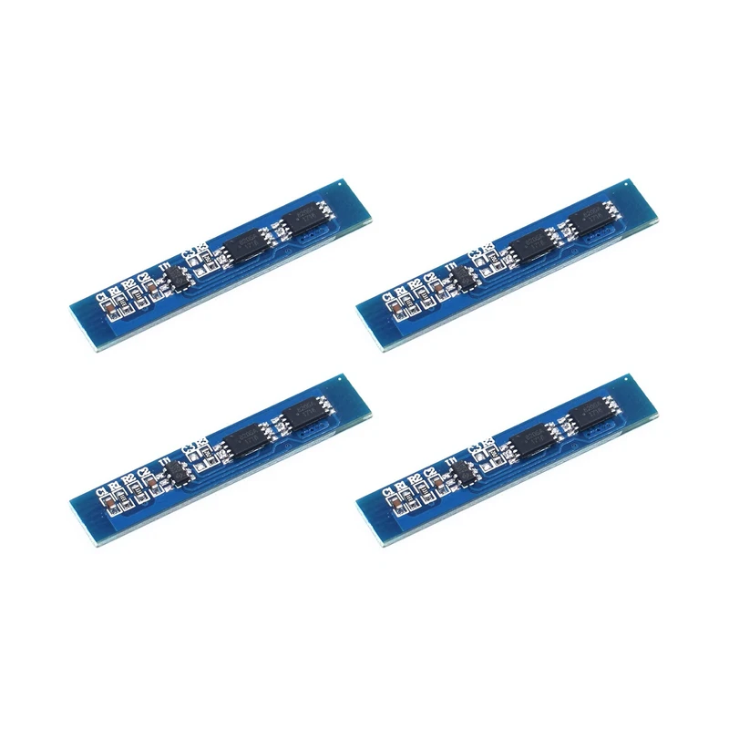 ماژول محافظ شارژ و دشارژ باتری لیتیومی مدل 2s_3a_sq بسته 4 عددی