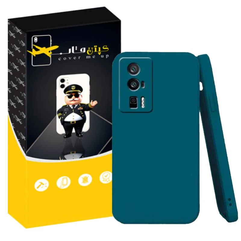کاور کپتن قاب مدل SILIK ORG پاک کنی مناسب برای گوشی موبایل شیائومی Poco F5 Pro