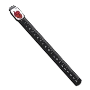 خط کش 20 سانتی متری مدل قلب کد rbt09