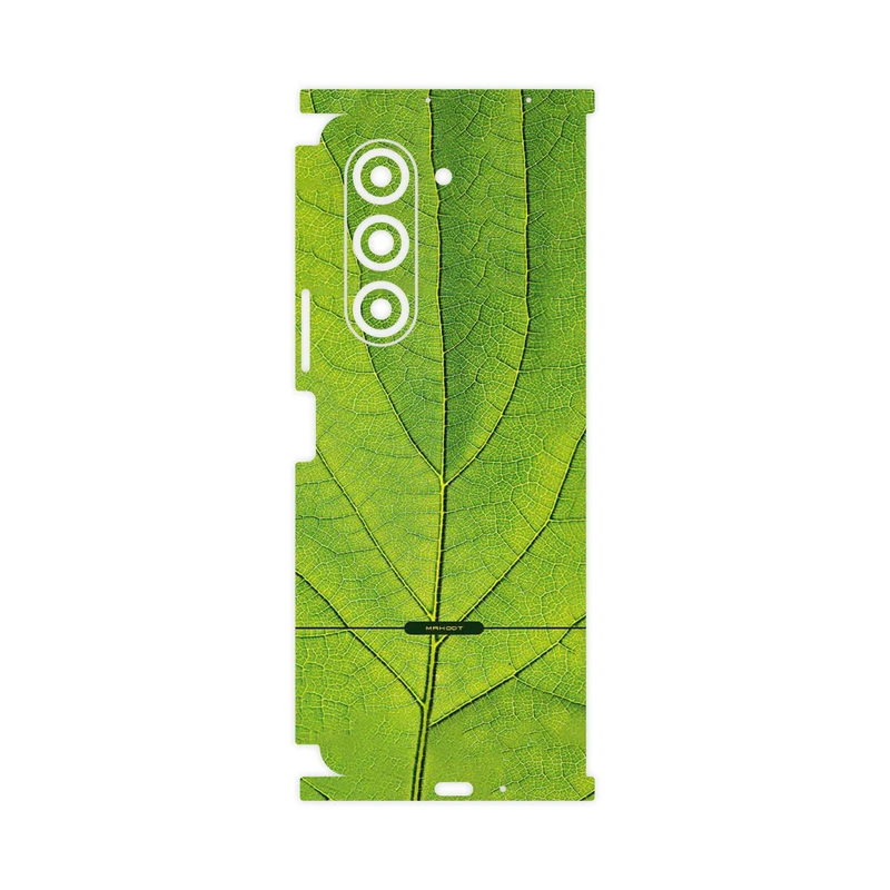 برچسب پوششی ماهوت مدل Leaf_Texture-FullSkin مناسب برای گوشی موبایل سامسونگ Galaxy Z Fold 5
