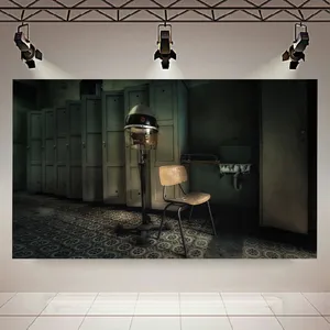 پوستر طرح آرایشگاه مردانه کد AR1768