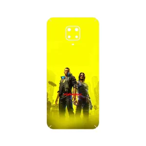 MAHOOT Cyberpunk Game Series Cover Sticker for Xiaomi Redmi Note 9 Pro