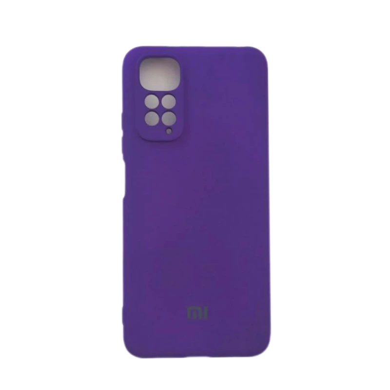 کاور مدل سیلیکونی مناسب برای گوشی موبایل شیائومی Redmi Note 11 4G / Note 11S 