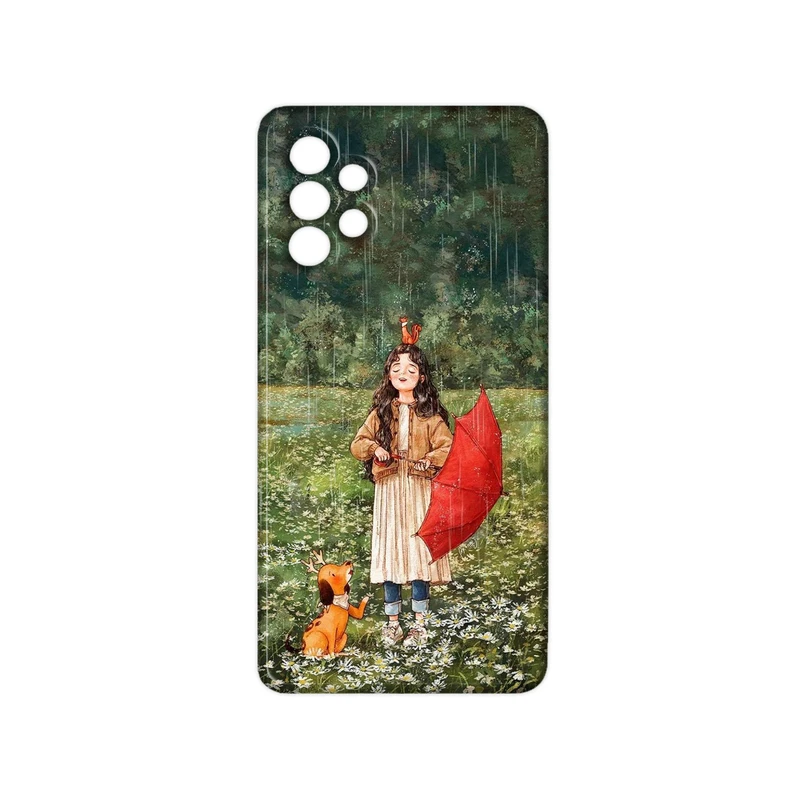 کاور مدل دخترانه کد 196 مناسب برای گوشی موبایل سامسونگ galaxy A23 