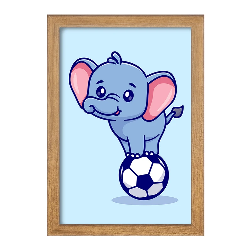 تابلو خندالو مدل فیل کوچولو کد 29481