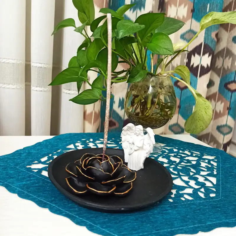 جاعودی مدل گل طرح فرشته کد 230