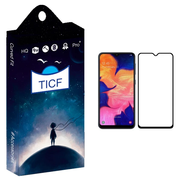محافظ صفحه نمایش تی ای سی اف مدل +HD مناسب برای گوشی موبایل سامسونگ Galaxy A10