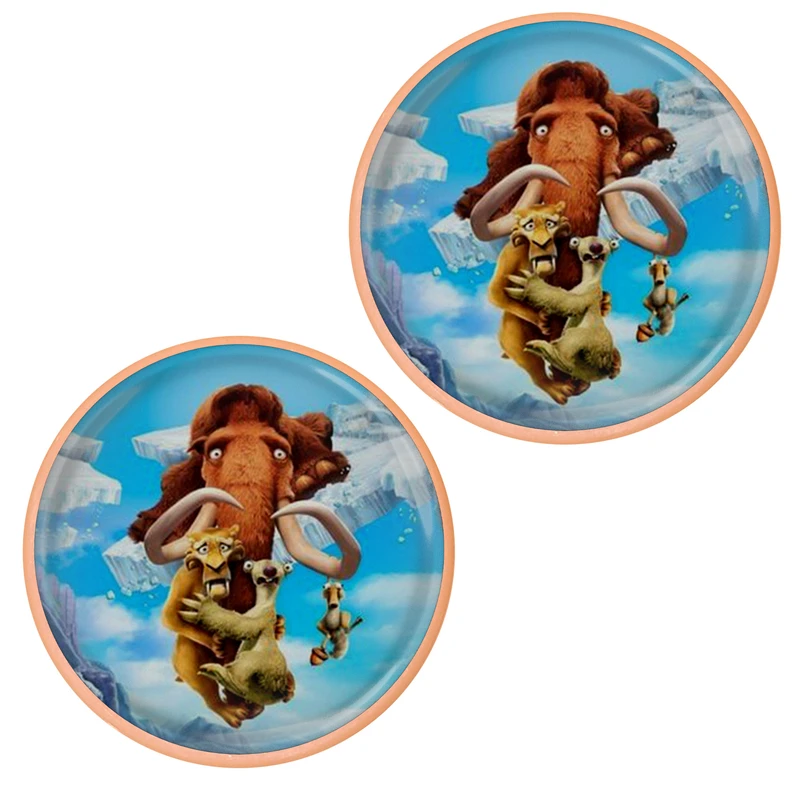 تراش مدل مخزن دار طرح انیمیشن عصر یخبندان کد S13174 بسته دو عددی