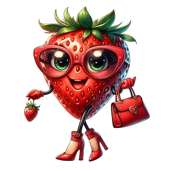 استیکر پارچه و لباس پاد آفرین طرح کارتونی کد 993